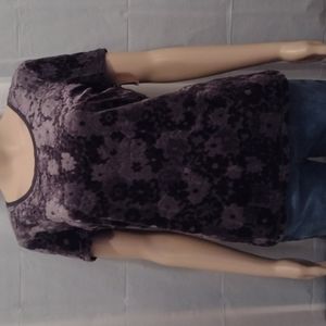 Armani women's sort sleeve top